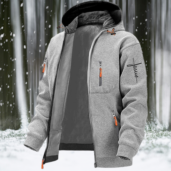 Simon - men's hooded jacket