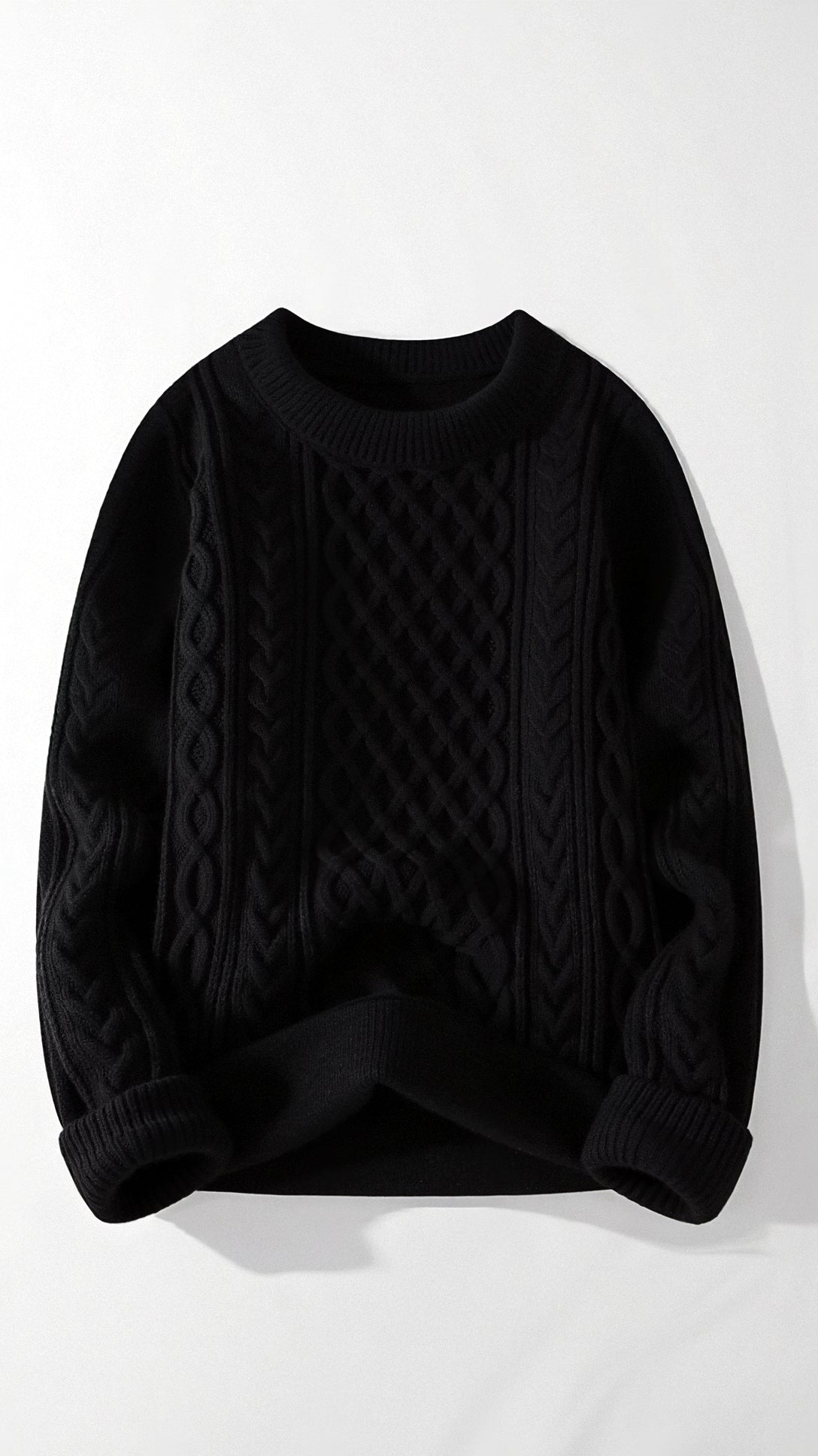 Abdal - cable knit sweater