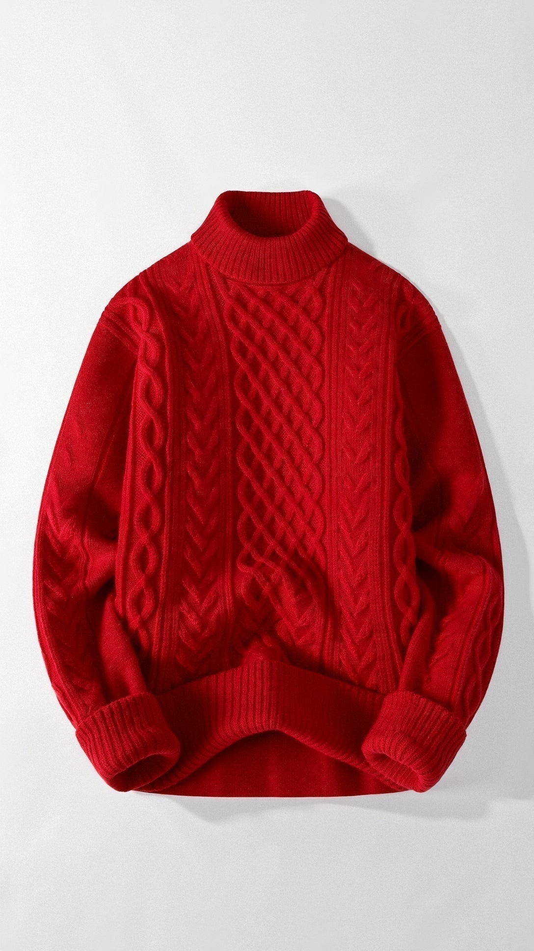 Abdal - cable knit sweater