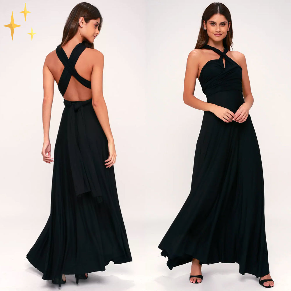 Arabella zoë wickelkleid | versatile goddess: 50+ stylish ways to wear it