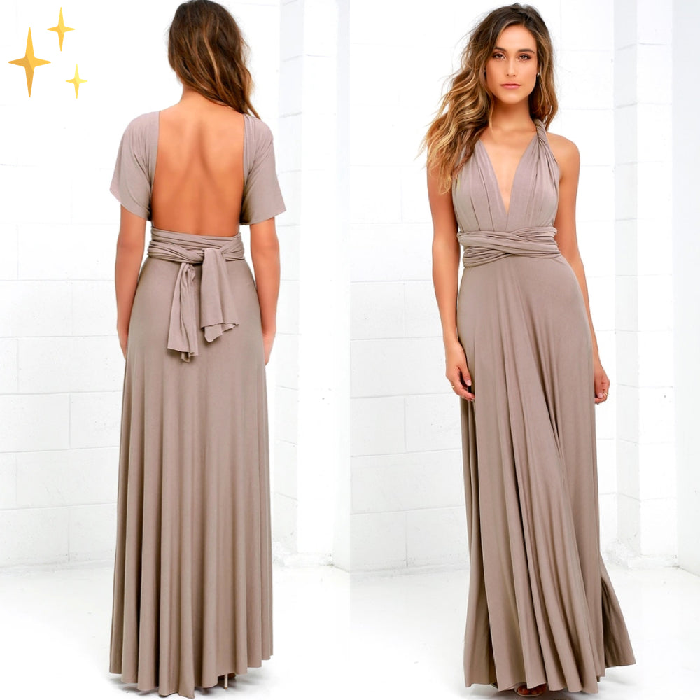 Arabella zoë wickelkleid | versatile goddess: 50+ stylish ways to wear it