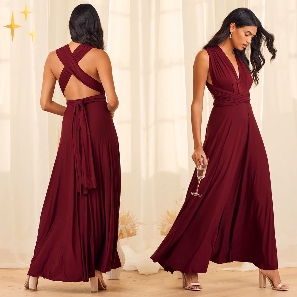 Arabella zoë wickelkleid | versatile goddess: 50+ stylish ways to wear it