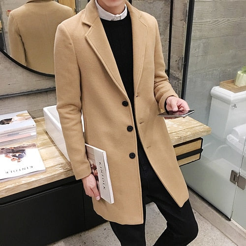 Titan men's jacket - casual and elegant