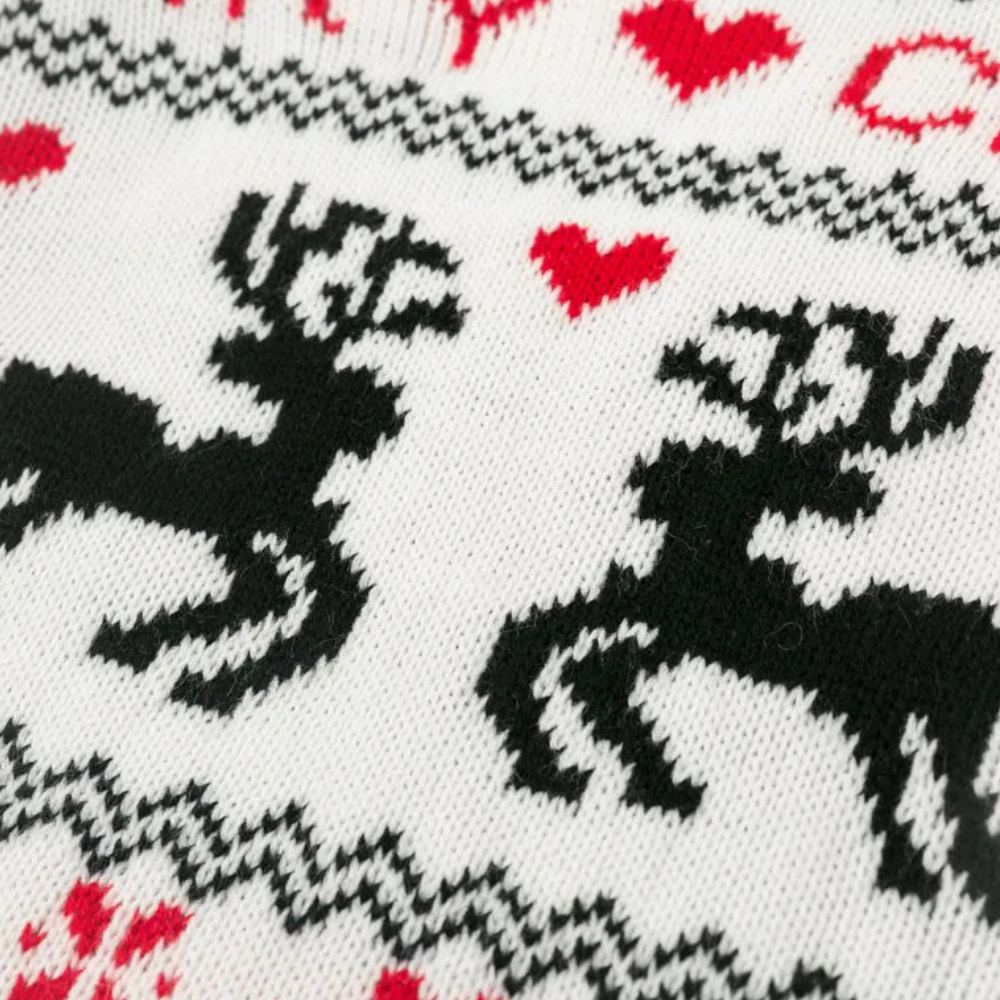 Feona - elegant women's Christmas sweater with style