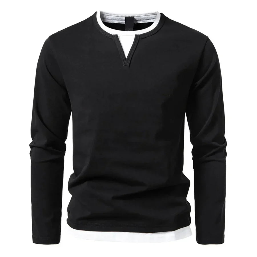 Damiaan - long sleeve shirt