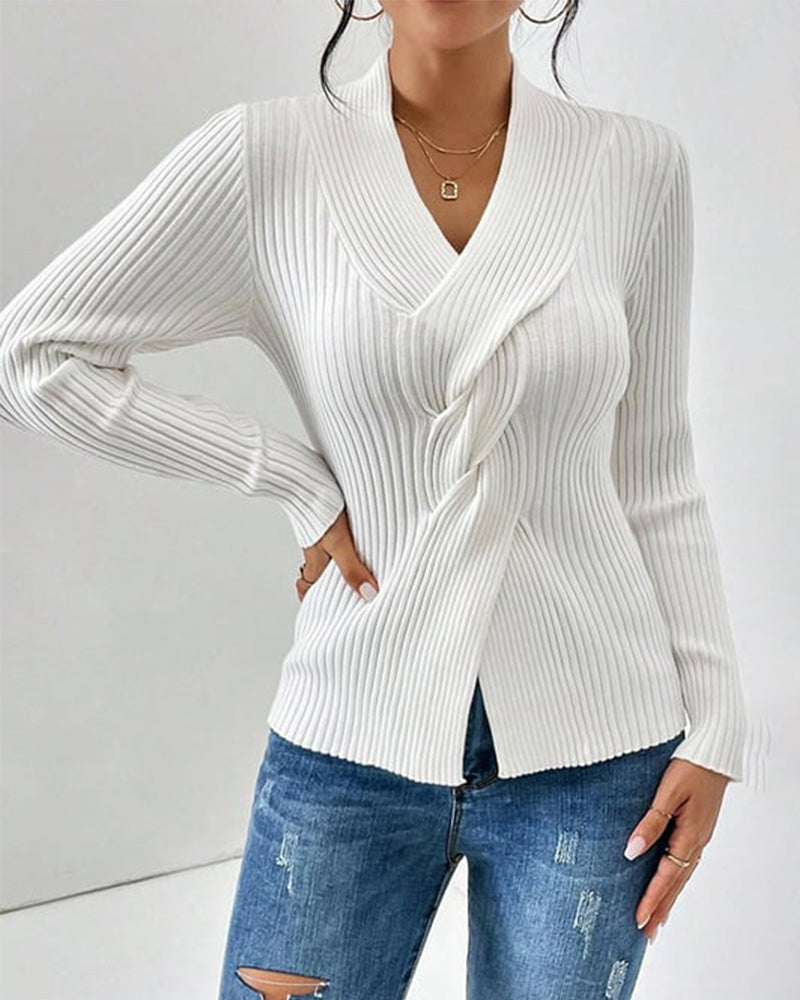 Sophia - elegant shirt with long sleeves