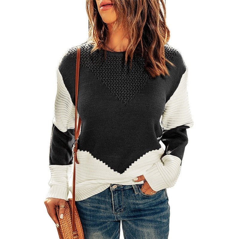 Tatjana - casual ribbed sweater