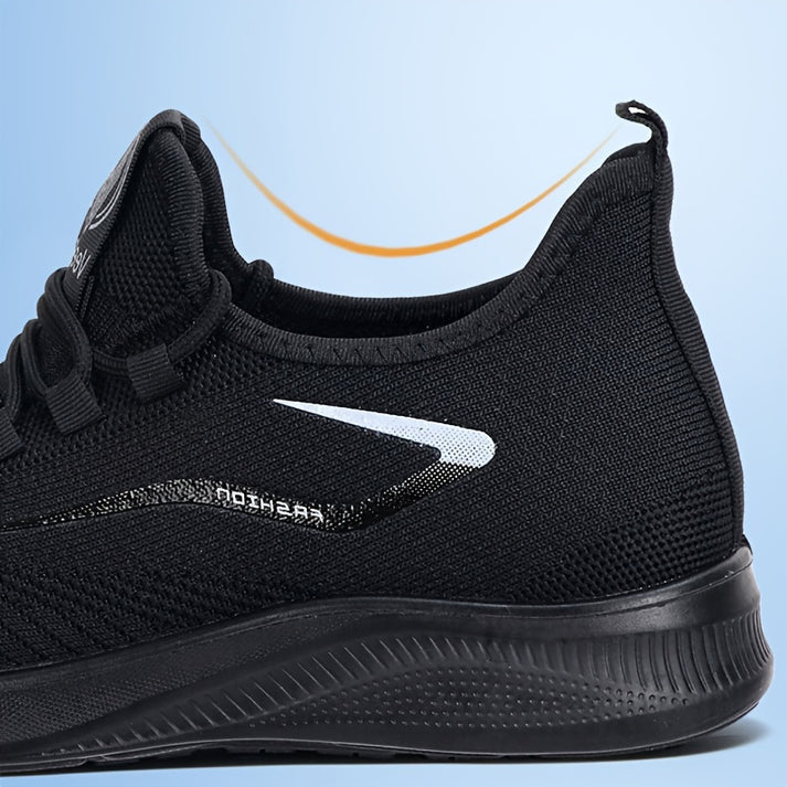 Boarding sneakers with laces for men