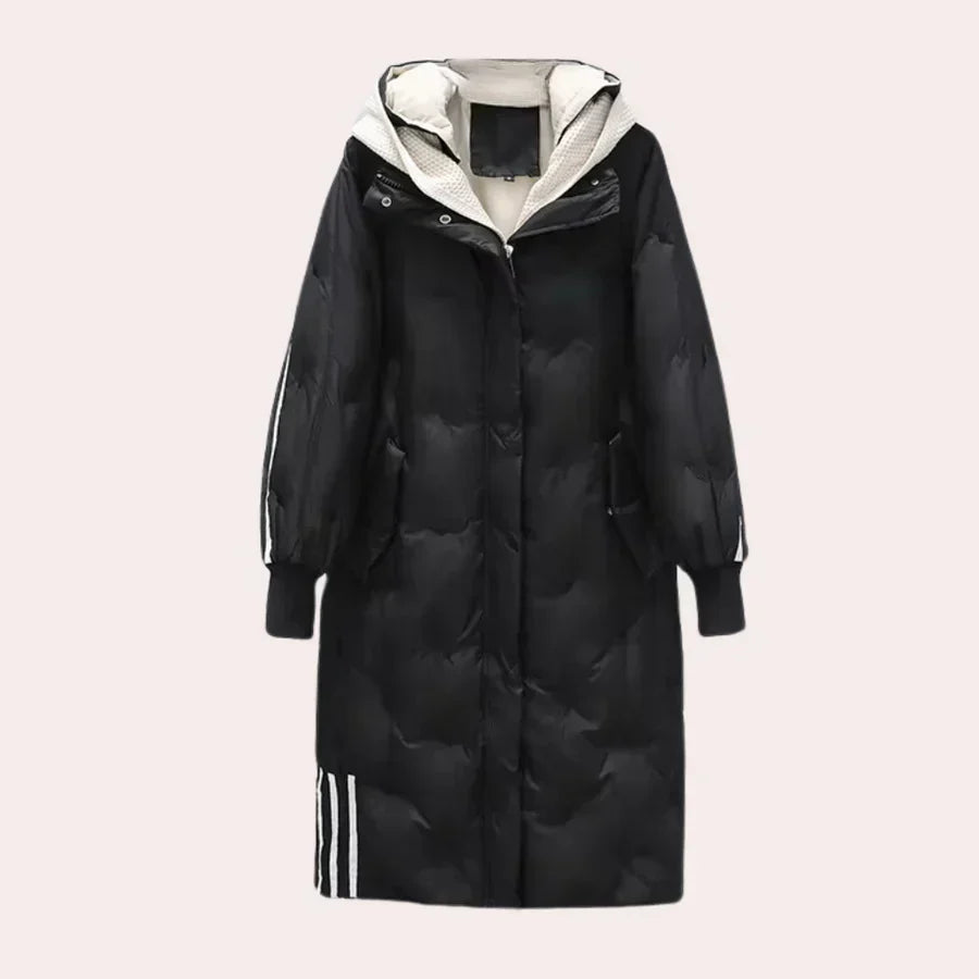 Hallie - stylish winter coat for women with a fashionable touch
