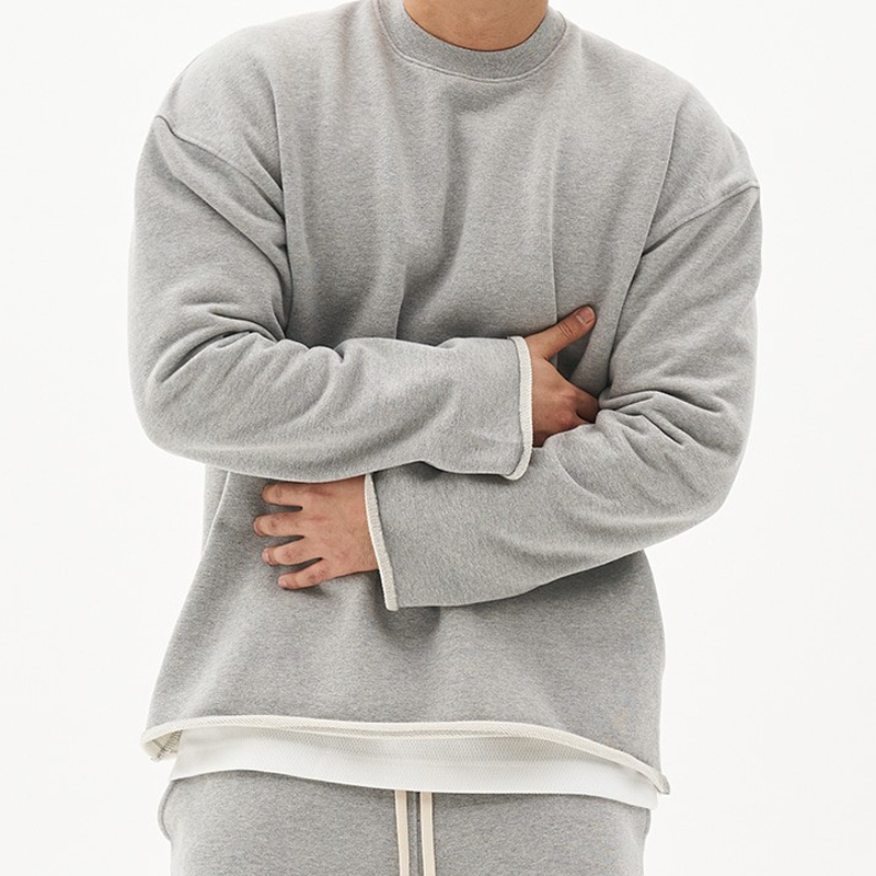 Scott - classic sweater with a loose fit for a casual style all year round