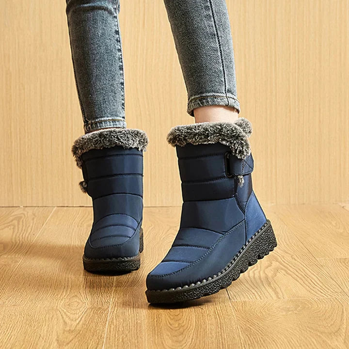 Comfortable and warm women's winter shoes