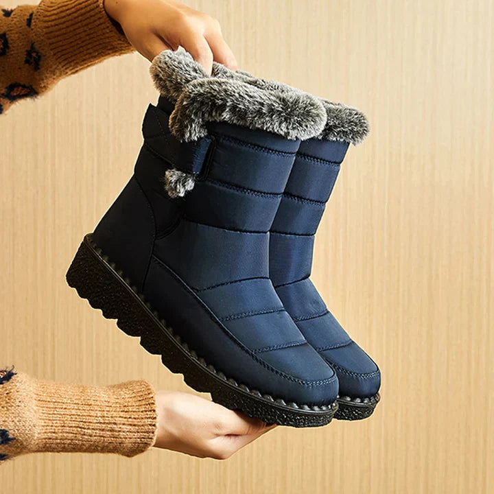 Comfortable and warm women's winter shoes