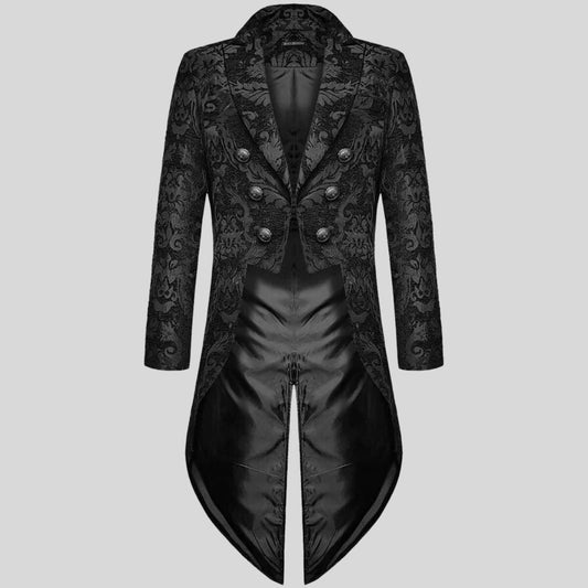 Victorian inspired trench coat jacket for men- Marten