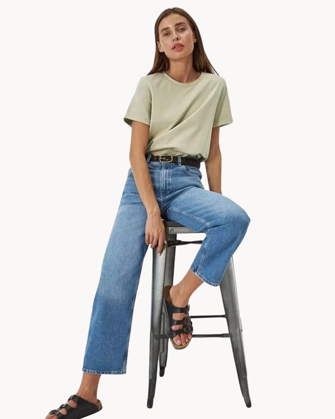 Collet - luxury soft stretch - women - t-shirt