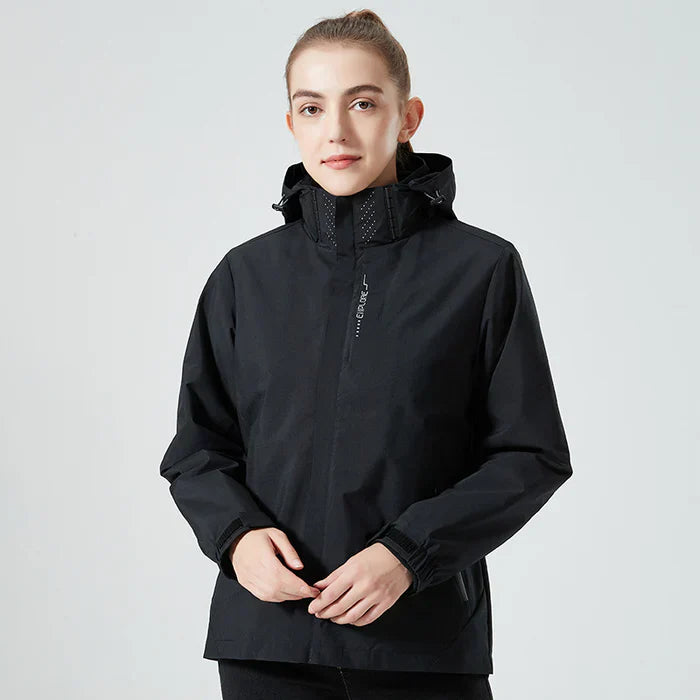 Hettie - unisex detachable windproof jacket