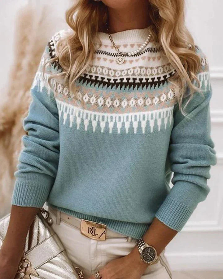 Gisela - knitted sweater