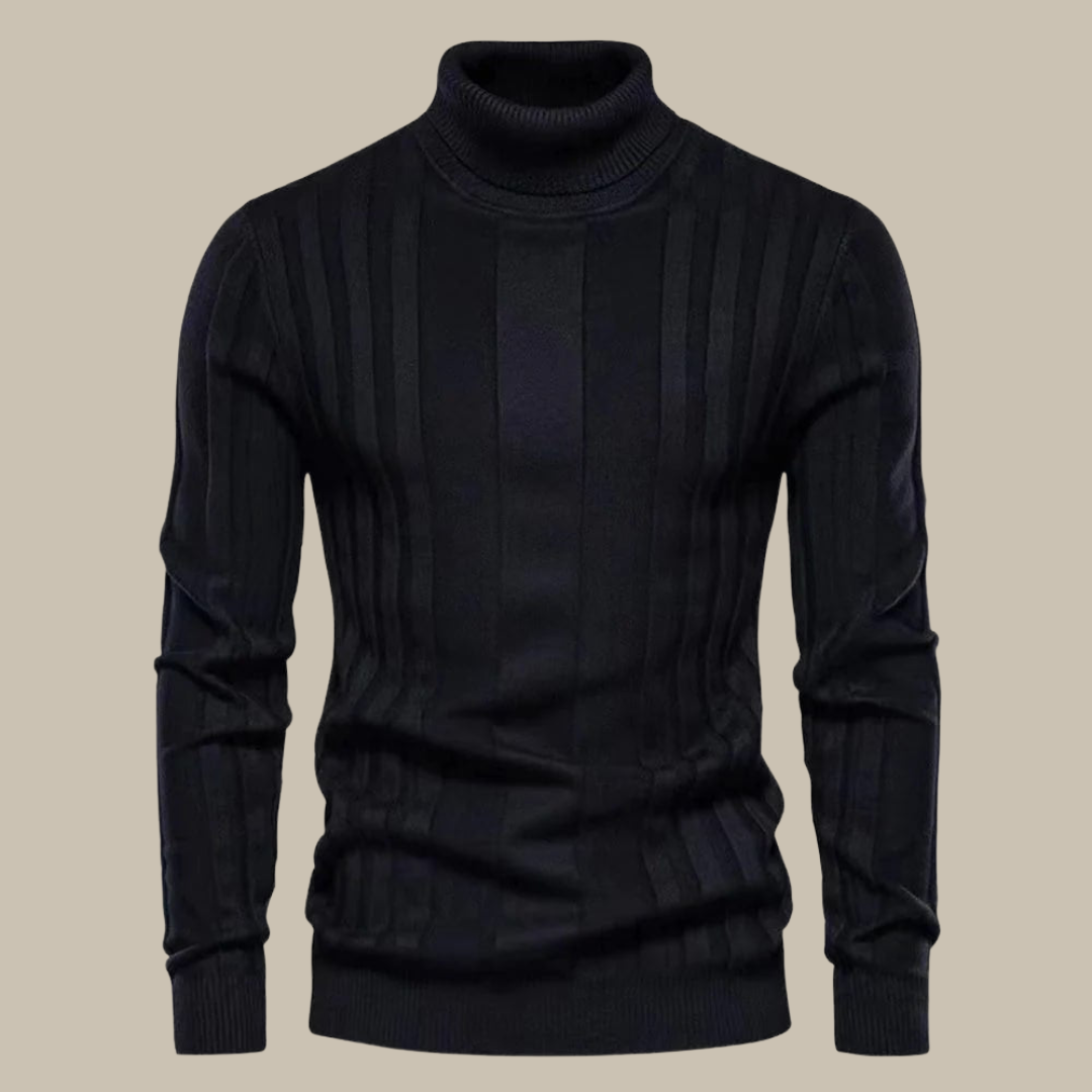 Henry turtleneck | stylish luxury sweater for men