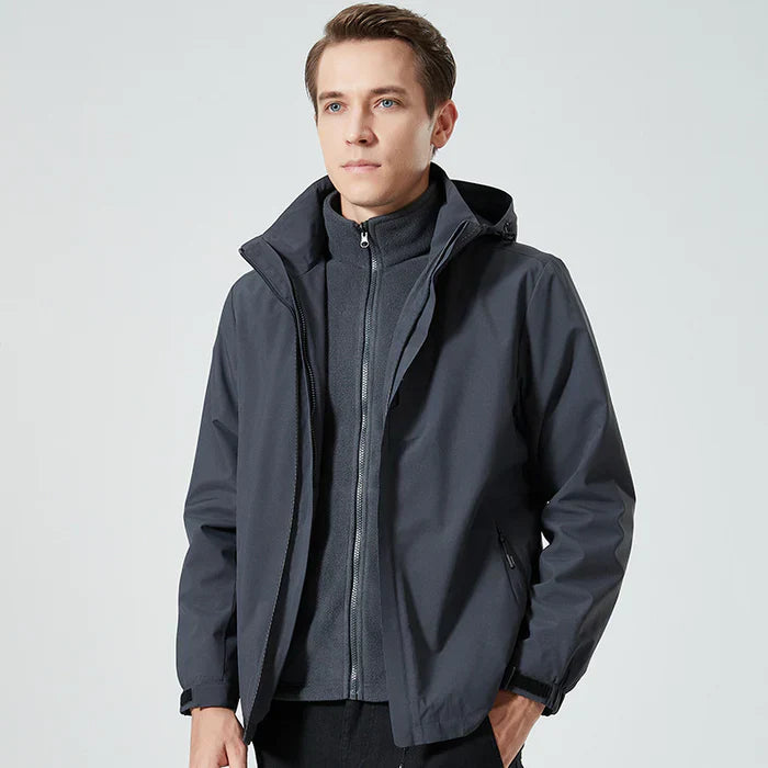 Hettie - unisex detachable windproof jacket