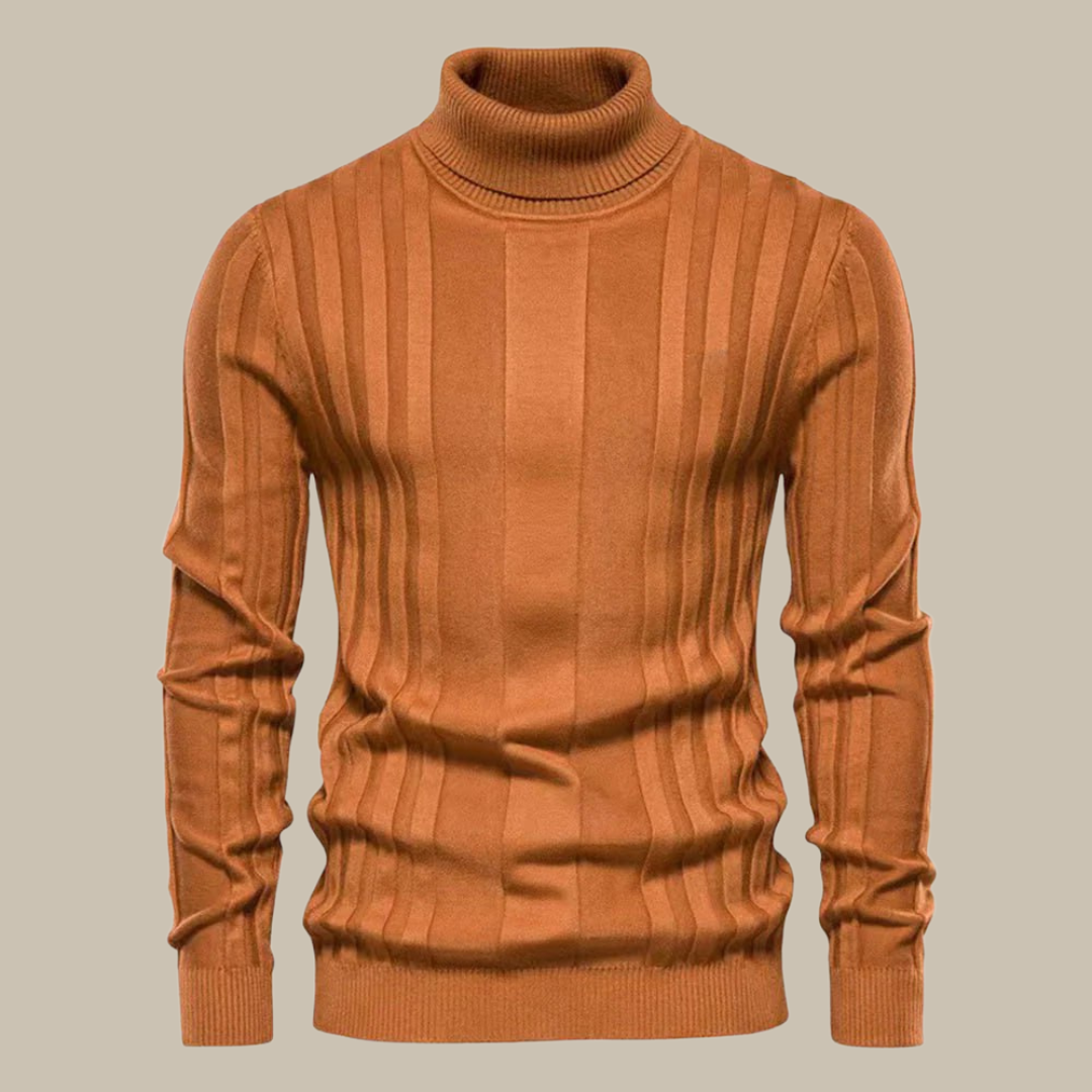 Henry turtleneck | stylish luxury sweater for men