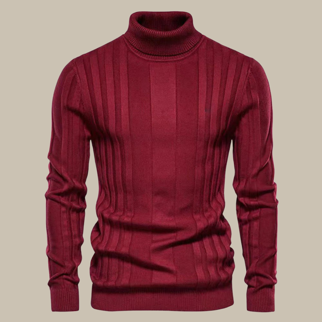 Henry turtleneck | stylish luxury sweater for men
