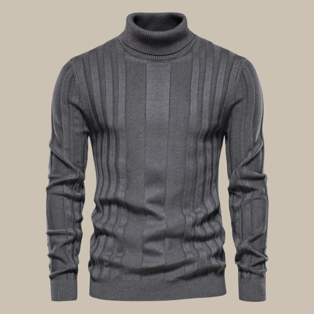 Henry turtleneck | stylish luxury sweater for men