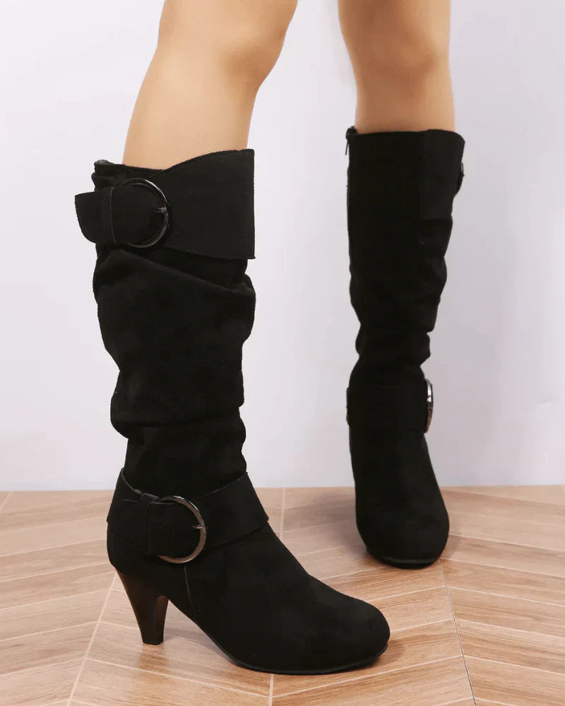 Soft high boots for women