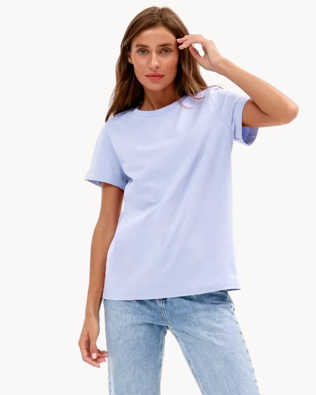 Collet - luxury soft stretch - women - t-shirt