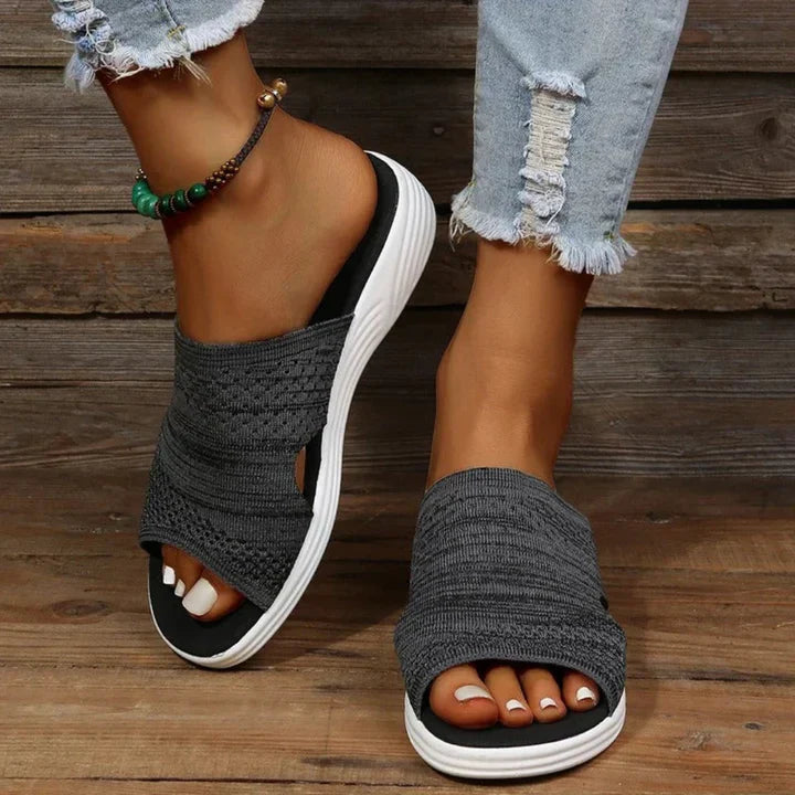 Helle - comfortable wedge sandals for women