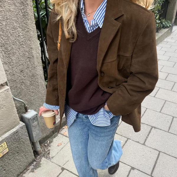 Emil - deerskin jacket