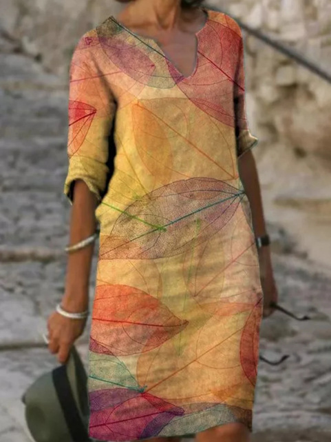 KORI - Stylish and comfortable linen dress