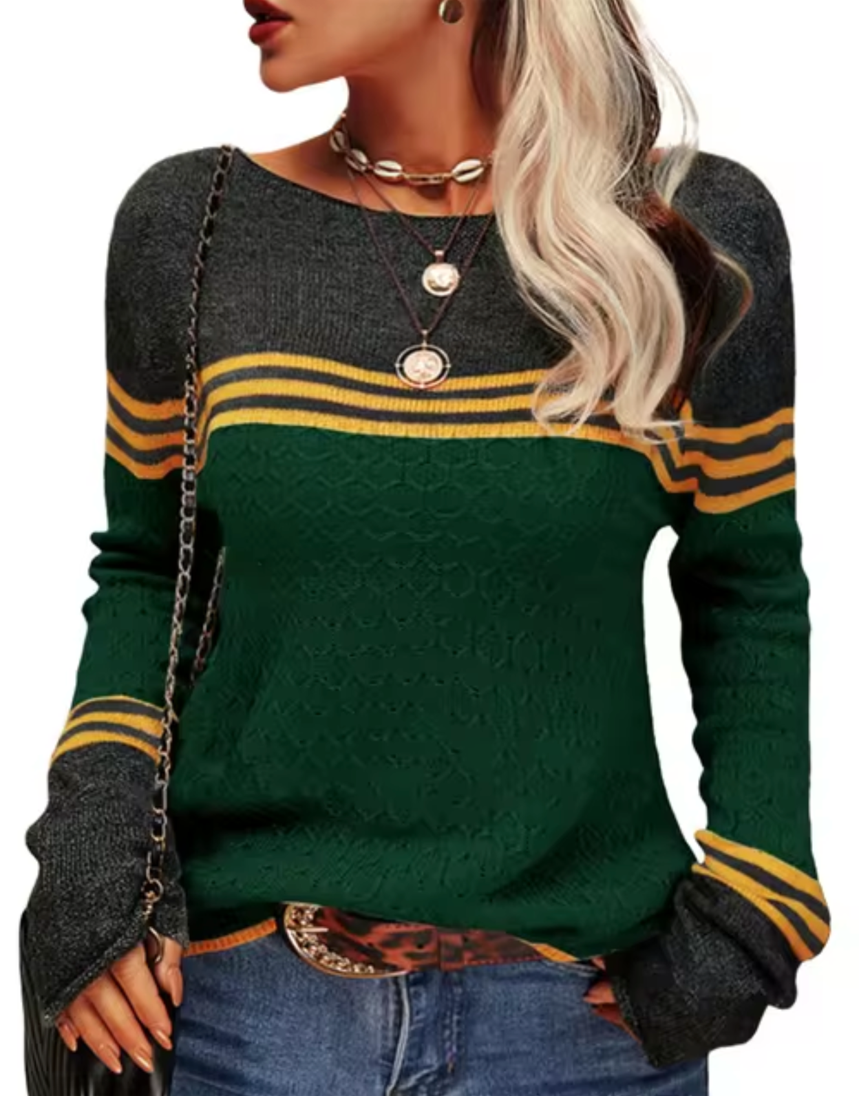 Rosie - slim fit knitted sweater