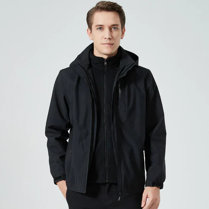 Hettie - unisex detachable windproof jacket