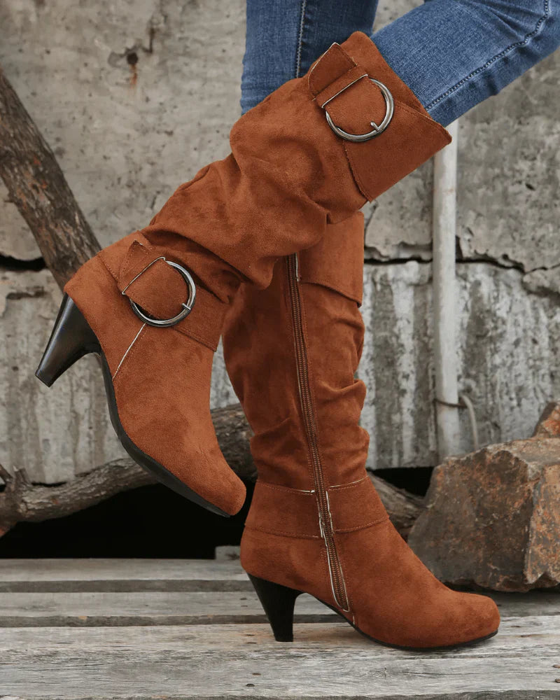 Soft high boots for women