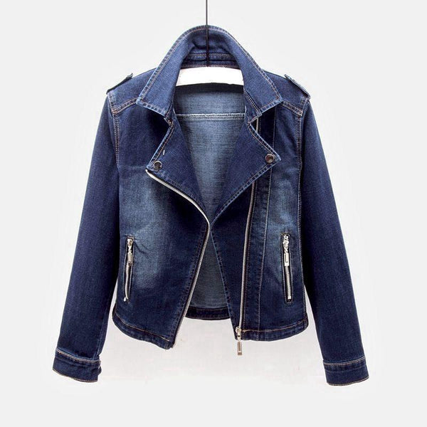 Frieda - veelzijdig motor denim jack voor dames & heren