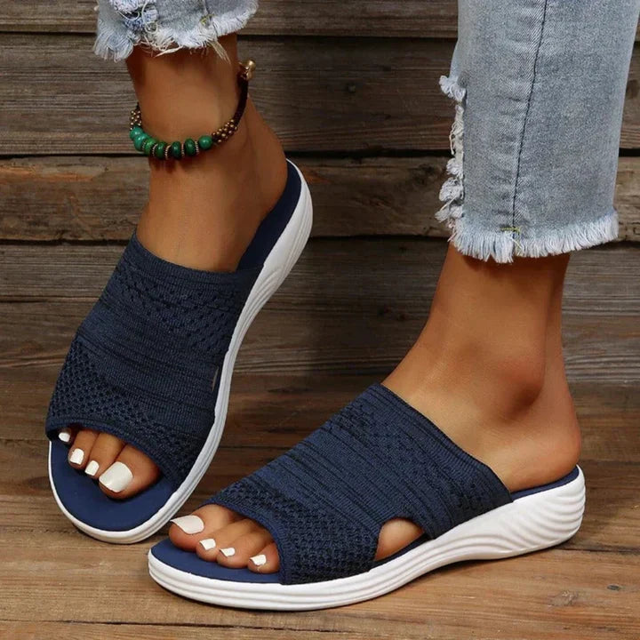 Helle - comfortable wedge sandals for women