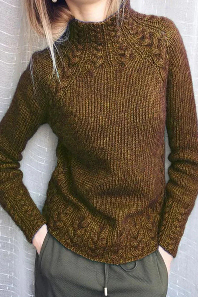 Hollis - stylish wool sweater