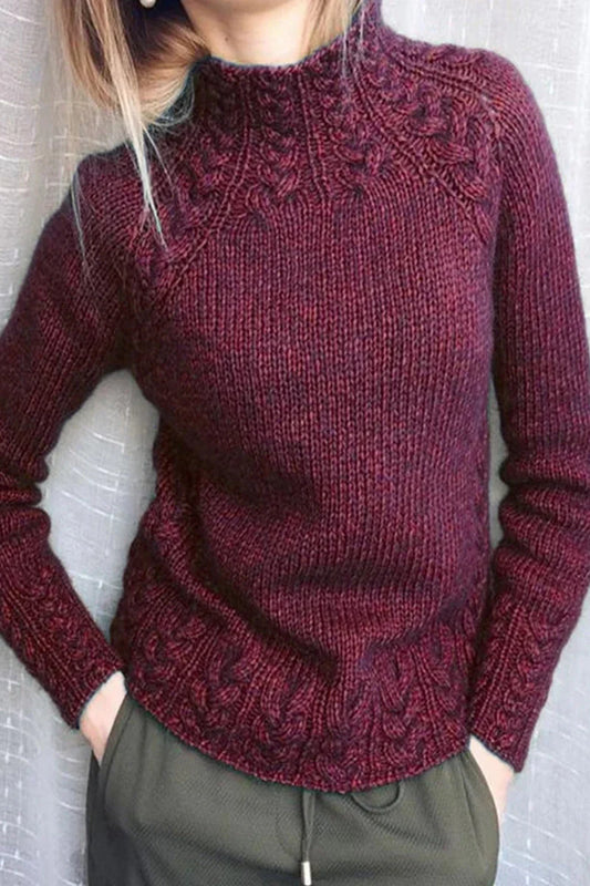 Hollis - stylish wool sweater