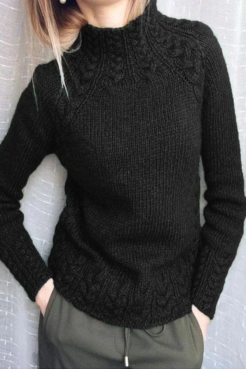 Hollis - stylish wool sweater