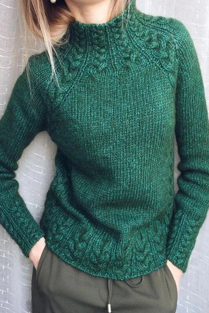 Hollis - stylish wool sweater