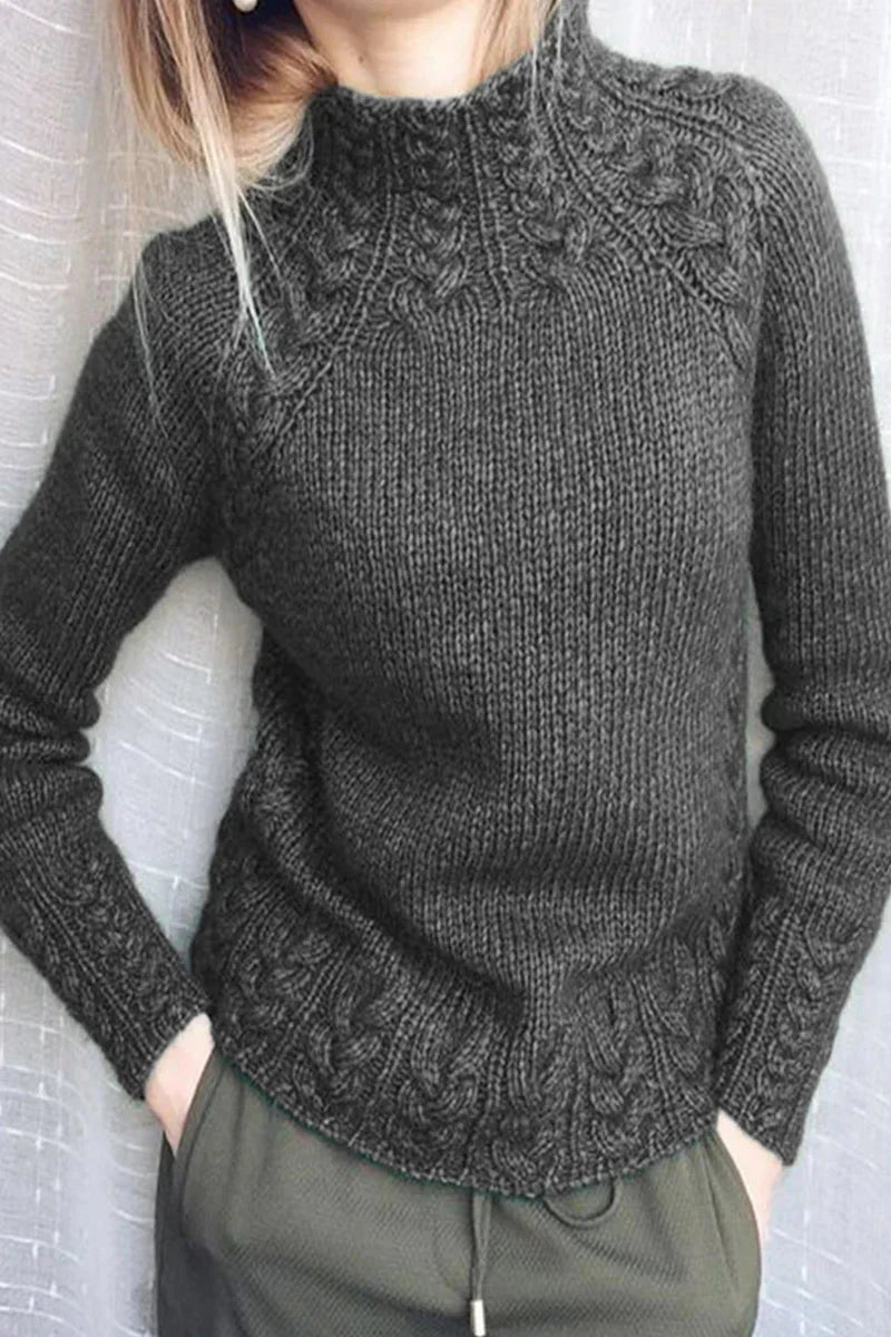 Hollis - stylish wool sweater