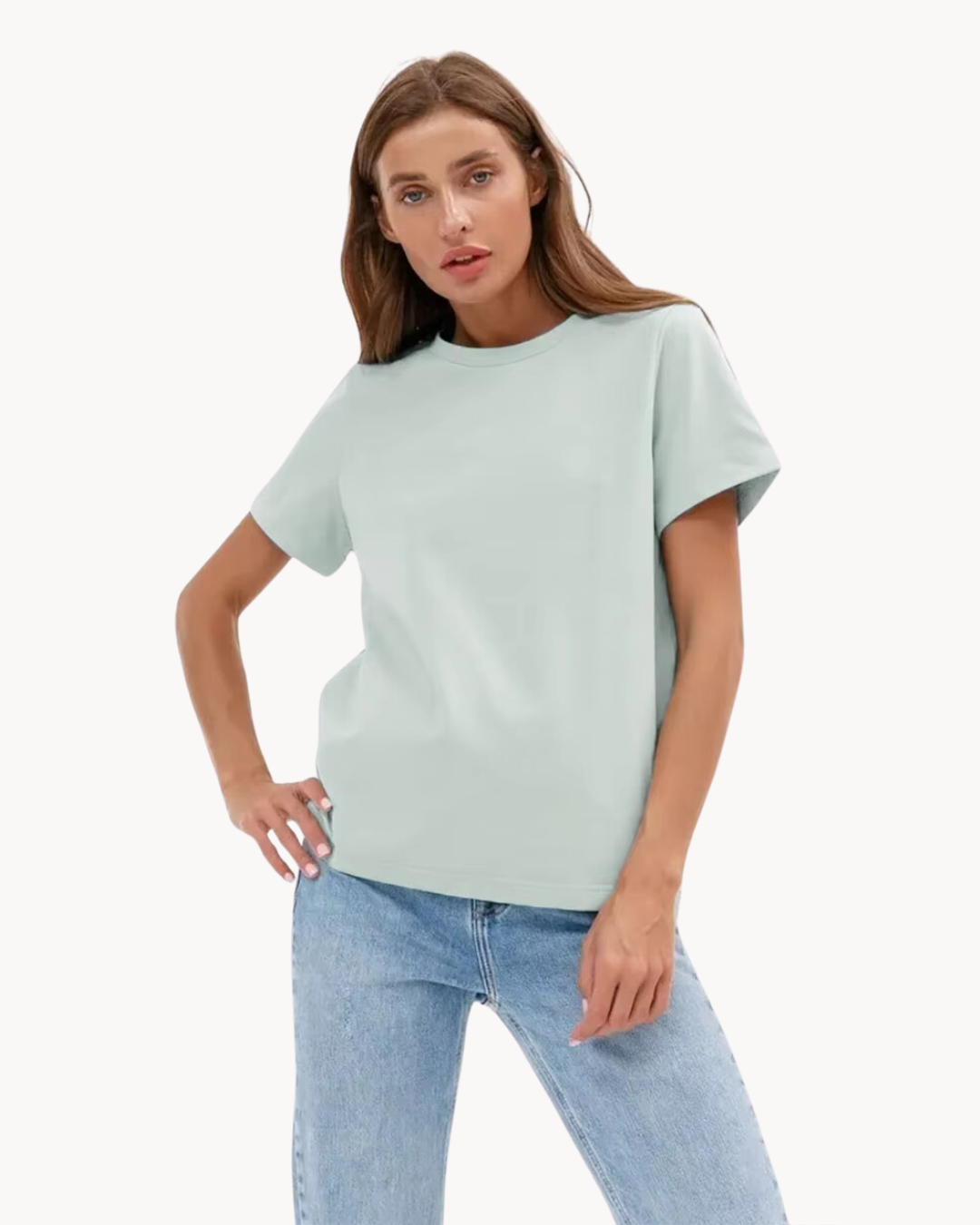 Collet - luxury soft stretch - women - t-shirt