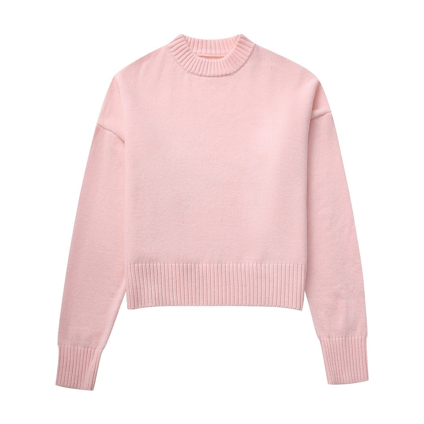 Azuma - long-sleeved jumper with round neckline