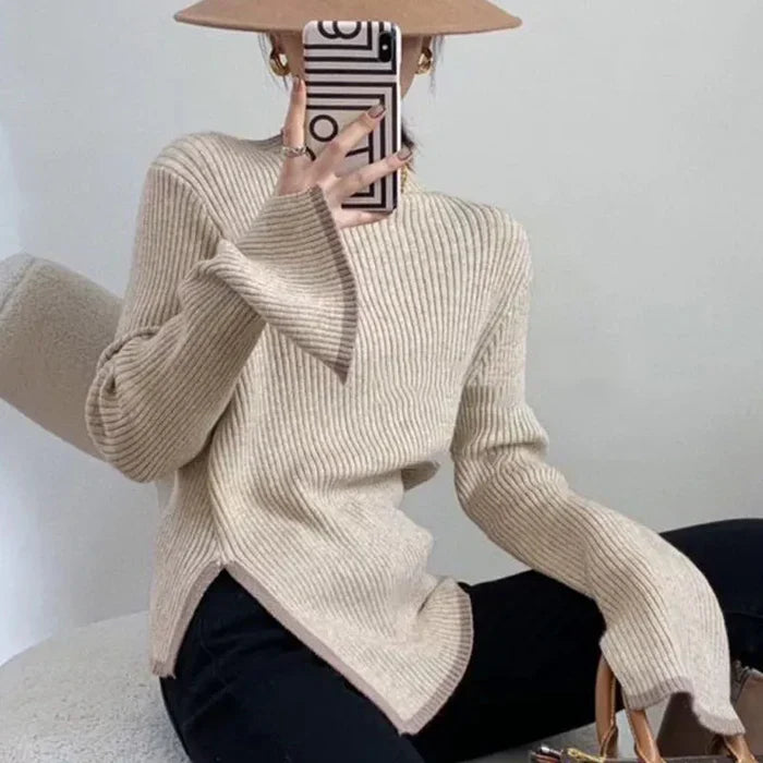 Tabitha - western style turtleneck