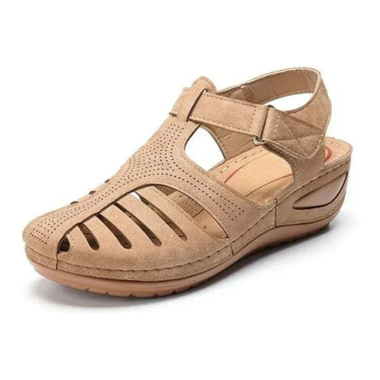 Lærke - orthopedic vintage gladiator sandals for women