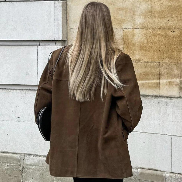 Emil - deerskin jacket