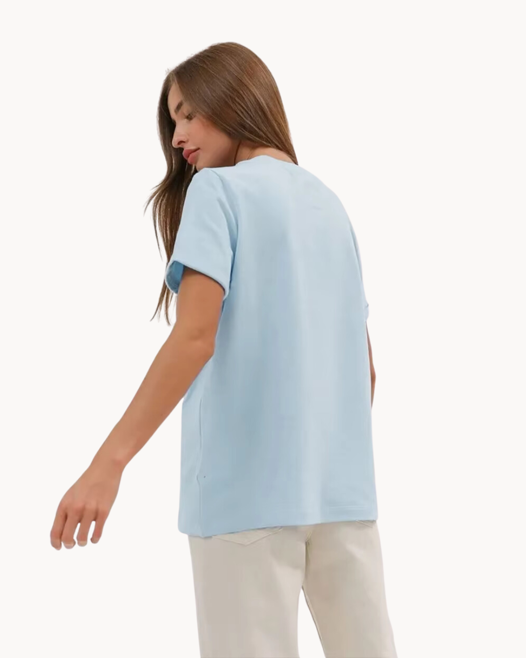 Collet - luxury soft stretch - women - t-shirt