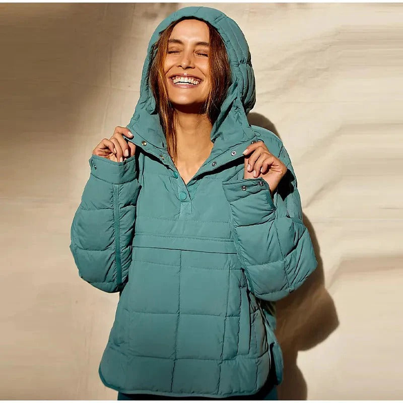 Frauke - casual thin but warm jacket sweater for women