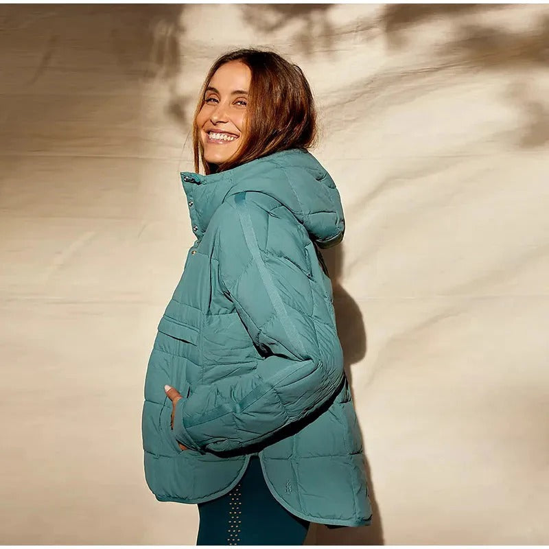 Frauke - casual thin but warm jacket sweater for women