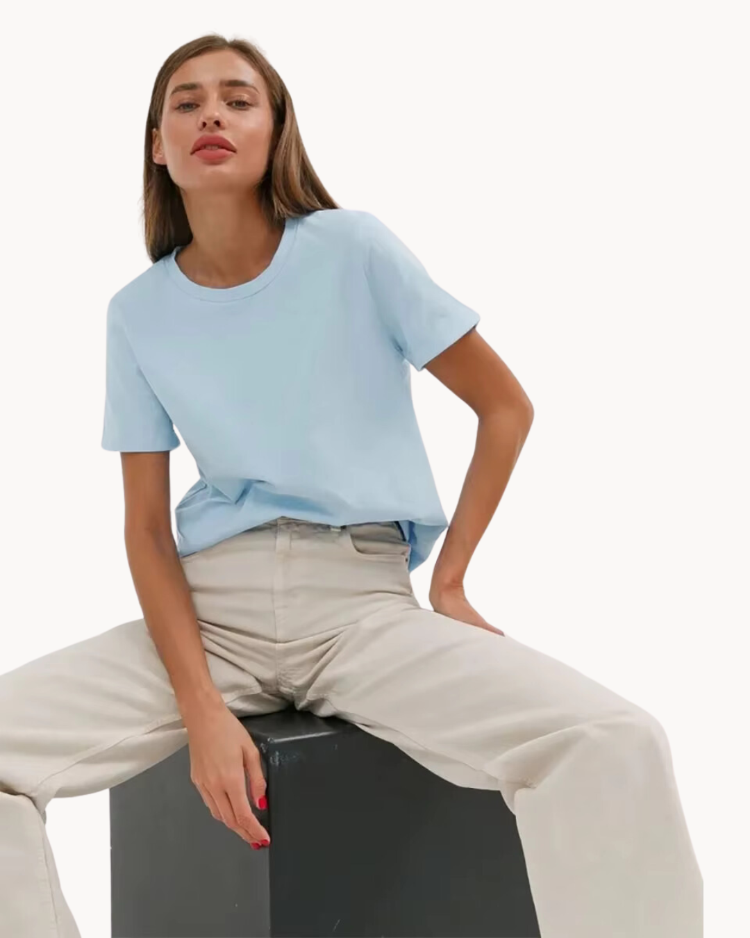 Collet - luxury soft stretch - women - t-shirt