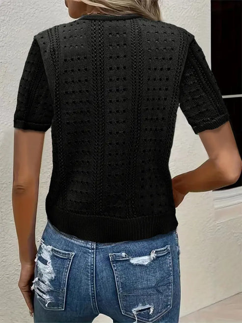 Mona | versatile comfort, elegant V-neck cardigan for women